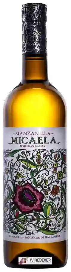 Winery Barón - Micaela Manzanilla