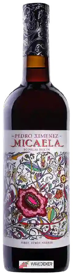 Winery Barón - Micaela Pedro Ximénez