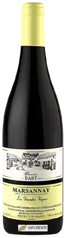 Domaine Bart - Les Grandes Vignes Marsannay Domaine Bart - Les Grandes Vignes Marsannay
