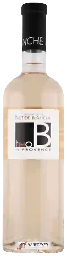 Winery Bastide Blanche - TwoB Rosé Winery Bastide Blanche - TwoB Rosé