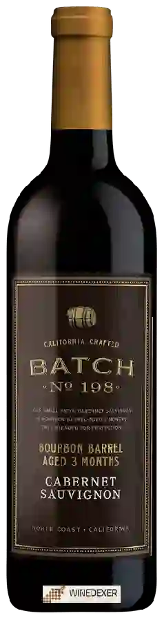 Winery Batch No. 198 - Bourbon Barrel Aged 3 Months Cabernet Sauvignon