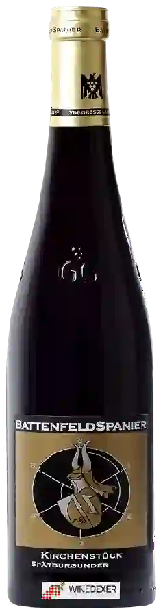 Winery Battenfeld Spanier - Kirchenstück Spätburgunder GG Winery Battenfeld Spanier - Kirchenstück Spätburgunder GG