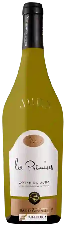 Domaine Baud Génération 9 - Côtes du Jura 'Les Prémices'