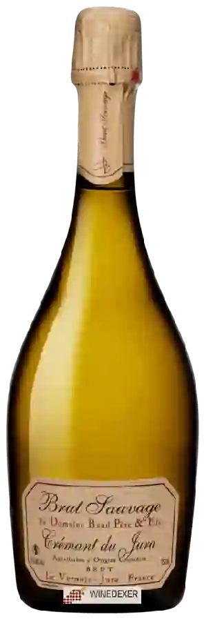 Domaine Baud Génération 9 - Crémant du Jura Brut Sauvage