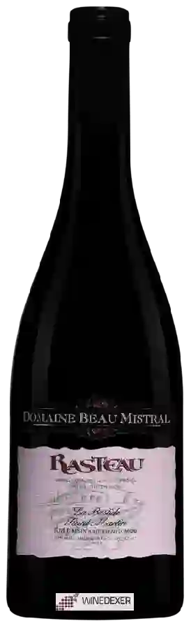 Domaine Beau Mistral - La Bastide Saint Martin Rasteau Domaine Beau Mistral - La Bastide Saint Martin Rasteau