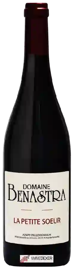 Domaine Benastra - La Petite Soeur