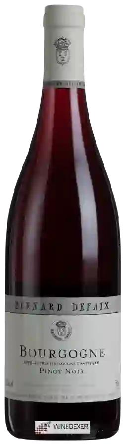 Winery Bernard Defaix - Bourgogne Pinot Noir Winery Bernard Defaix - Bourgogne Pinot Noir