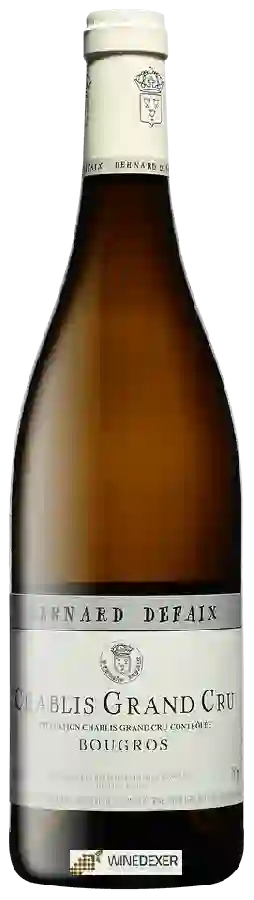 Winery Bernard Defaix - Chablis Grand Cru 'Bougros'