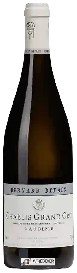 Winery Bernard Defaix - Chablis Grand Cru 'Vaudésir'