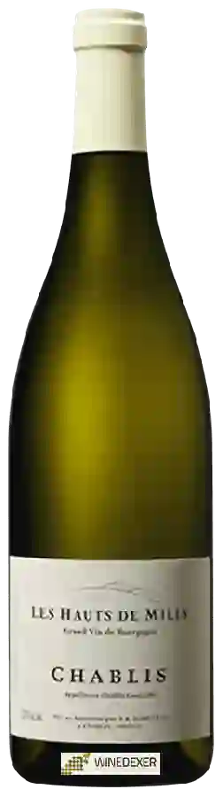 Winery Bernard Defaix - Les Hauts de Milly Chablis Winery Bernard Defaix - Les Hauts de Milly Chablis