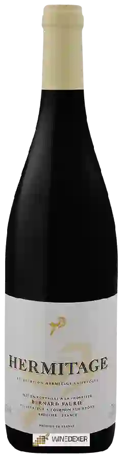 Winery Bernard Faurie - Hermitage Rouge
