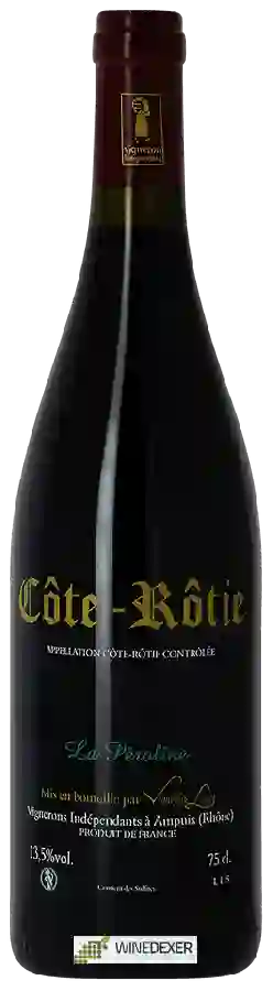 Vignobles Levet - Côte-Rôtie La Péroline