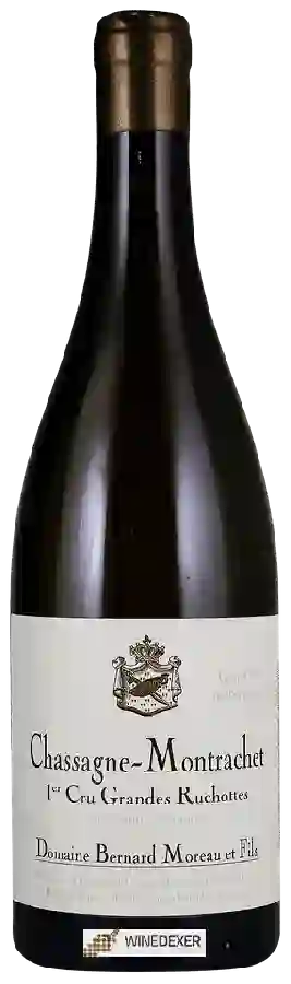 Domaine Bernard Moreau et Fils - Chassagne-Montrachet 1er Cru Grandes Ruchottes Domaine Bernard Moreau et Fils - Chassagne-Montrachet 1er Cru Grandes Ruchottes