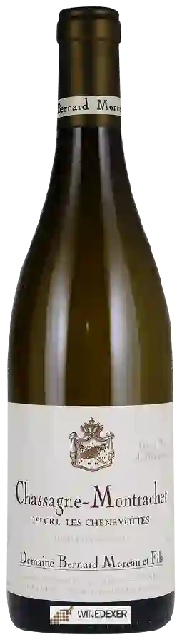 Domaine Bernard Moreau et Fils - Chassagne-Montrachet 1er Cru Les Chenevottes Domaine Bernard Moreau et Fils - Chassagne-Montrachet 1er Cru Les Chenevottes