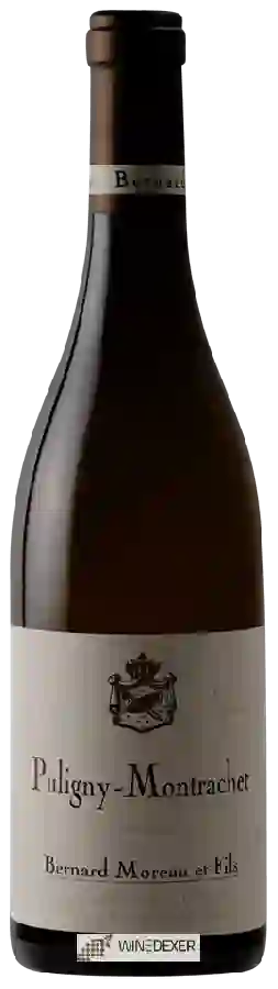 Domaine Bernard Moreau et Fils - Puligny-Montrachet Blanc Domaine Bernard Moreau et Fils - Puligny-Montrachet Blanc