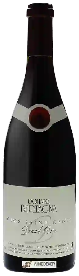 Domaine Bertagna - Clos Saint Denis Grand Cru Domaine Bertagna - Clos Saint Denis Grand Cru
