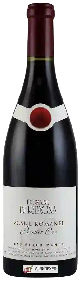 Domaine Bertagna - Vosne Romanée Premier Cru 'Les Beaux Monts' Domaine Bertagna - Vosne Romanée Premier Cru 'Les Beaux Monts'