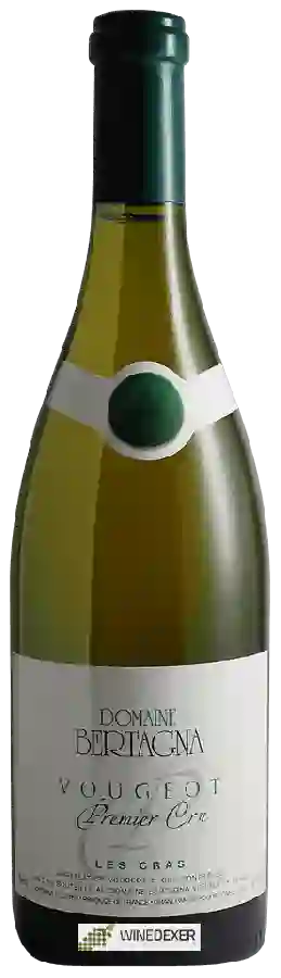 Domaine Bertagna - Vougeot Premier Cru 'Les Crâs' Blanc Domaine Bertagna - Vougeot Premier Cru 'Les Crâs' Blanc