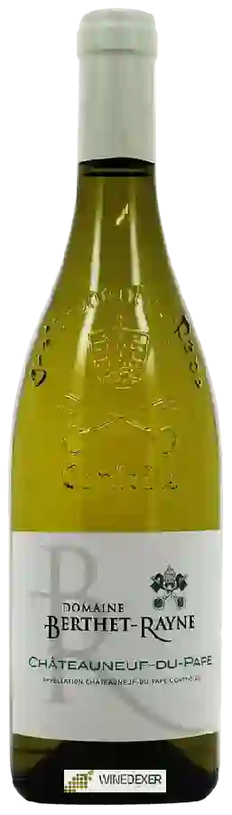 Winery Berthet-Rayne - Châteauneuf-du-Pape Blanc Winery Berthet-Rayne - Châteauneuf-du-Pape Blanc