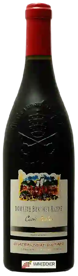 Winery Berthet-Rayne - Cuvée Cadiac Châteauneuf-du-Pape Winery Berthet-Rayne - Cuvée Cadiac Châteauneuf-du-Pape