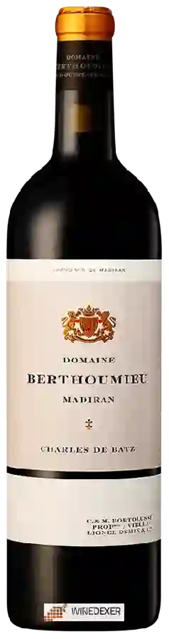 Domaine Berthoumieu - Cuvée Charles de Batz Madiran