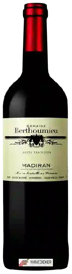 Domaine Berthoumieu - Haute Tradition Madiran Domaine Berthoumieu - Haute Tradition Madiran