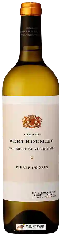 Domaine Berthoumieu - Les Pierres de Grés Pacherenc du Vic-Bilh Sec