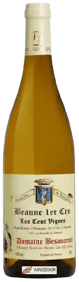 Domaine Besancenot - Beaune Cent Vignes Premier Cru Blanc