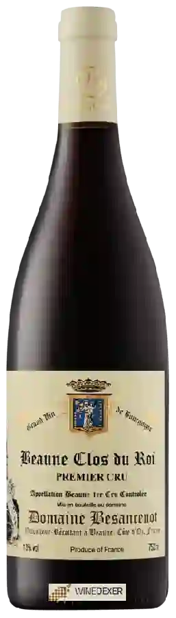 Domaine Besancenot - Beaune Clos du Roi Premier Cru Domaine Besancenot - Beaune Clos du Roi Premier Cru