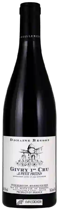 Domaine Besson - Givry 1er Cru 'Le Petit Prétan'