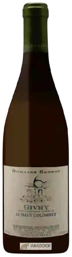 Domaine Besson - Givry 'Le Haut Colombier' Blanc Domaine Besson - Givry 'Le Haut Colombier' Blanc