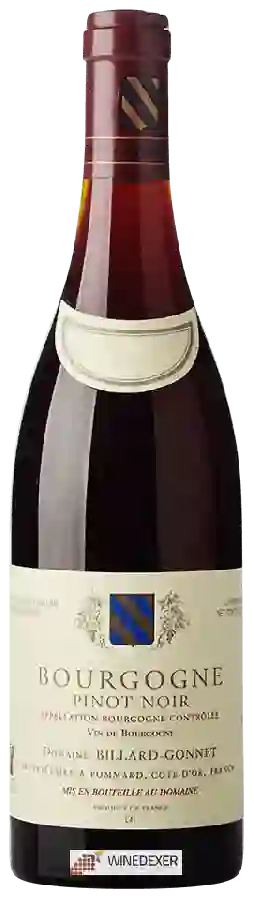 Domaine Billard-Gonnet - Bourgogne Pinot Noir Domaine Billard-Gonnet - Bourgogne Pinot Noir