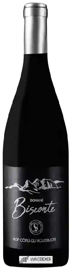 Domaine Bisconte - Côtes du Roussillon Rouge Domaine Bisconte - Côtes du Roussillon Rouge