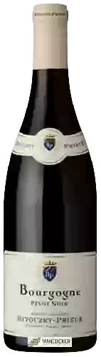 Winery Bitouzet-Prieur - Bourgogne Pinot Noir