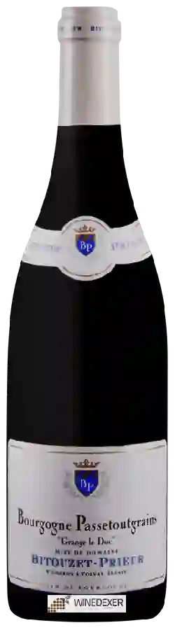 Winery Bitouzet-Prieur - Grange le Duc Bourgogne Passetoutgrains