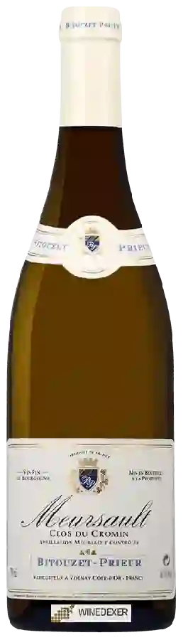 Winery Bitouzet-Prieur - Meursault 'Clos du Cromin'