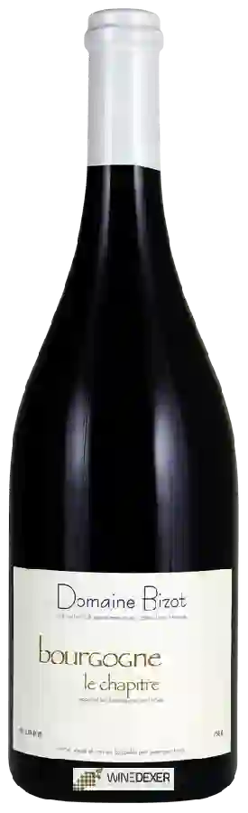 Domaine Bizot - Bourgogne 'Le Chapitre'
