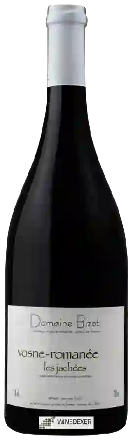 Domaine Bizot - Vosne-Romanée 'Les Jachées' Domaine Bizot - Vosne-Romanée 'Les Jachées'