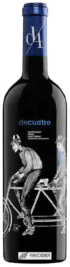 Bodegas Decuatro - d4 - Tinto Bodegas Decuatro - d4 - Tinto