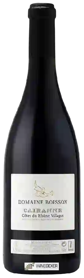 Domaine Boisson - Cairanne - Côtes du Rhône Villages Rouge