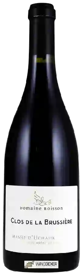 Domaine Boisson - Clos de La Brussière Côtes du Rhône Villages 'Massif d'Uchaux' Domaine Boisson - Clos de La Brussière Côtes du Rhône Villages 'Massif d'Uchaux'