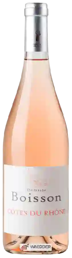Domaine Boisson - Côtes-du-Rhône Rosé Domaine Boisson - Côtes-du-Rhône Rosé