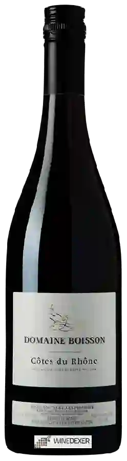 Domaine Boisson - Côtes du Rhône Domaine Boisson - Côtes du Rhône