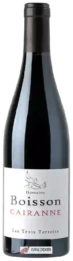 Domaine Boisson - Les Trois Terroirs Cairanne Domaine Boisson - Les Trois Terroirs Cairanne