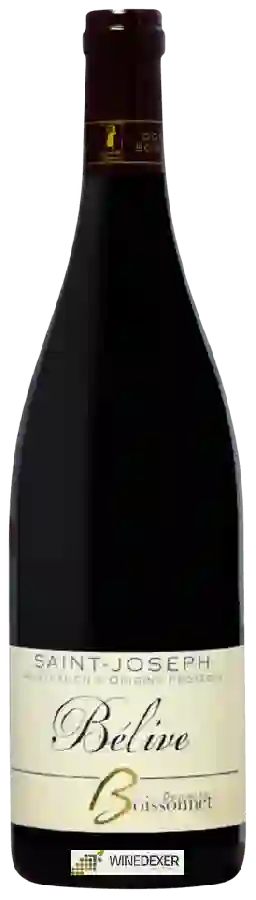 Domaine Boissonnet - Bélive Saint-Joseph