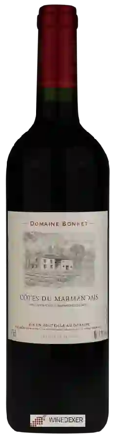 Domaine Bonnet Gilbert - Côtes du Marmandais Rouge Domaine Bonnet Gilbert - Côtes du Marmandais Rouge