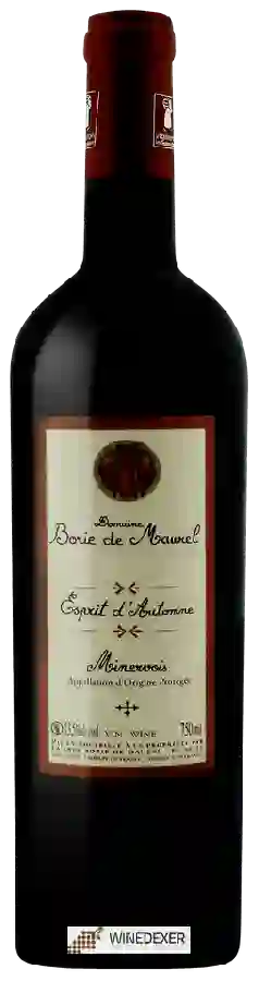 Winery Borie de Maurel - Esprit d'Automne Minervois