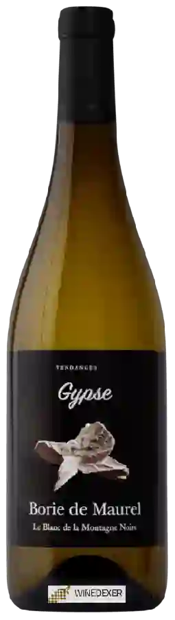 Winery Borie de Maurel - Gypse