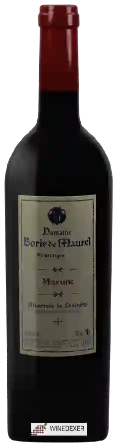 Winery Borie de Maurel - Maxime Minervois la Livinière