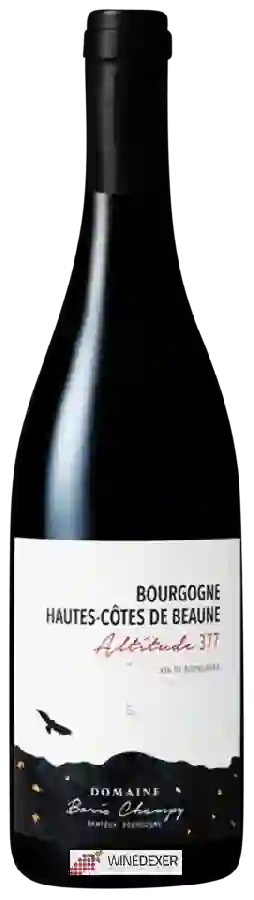 Domaine Boris Champy - Altitude 377 Bourgogne Hautes-Côtes de Beaune